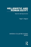 Book Cover for Hellenistic and Roman Egypt by Roger S. Bagnall