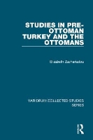 Book Cover for Studies in Pre-Ottoman Turkey and the Ottomans by Elizabeth Zachariadou