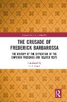 Book Cover for The Crusade of Frederick Barbarossa by GA Loud