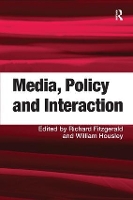 Book Cover for Media, Policy and Interaction by William Housley