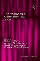 Book Cover for The Yearbook of Consumer Law 2009 by Annette Nordhausen, Geraint Howells