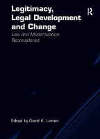 Book Cover for Legitimacy, Legal Development and Change by David K Linnan