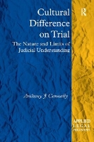 Book Cover for Cultural Difference on Trial by Anthony J. Connolly