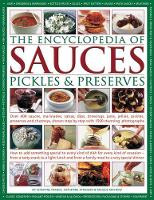 Book Cover for Encyclopedia of Sauces, Pickles and Preserves by Catherine Atkinson