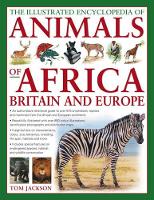 Book Cover for Illustrated Encyclopedia of Animals of Africa, Britain and Europe by Michael Chinery