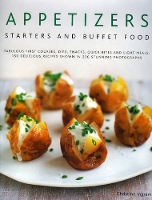 Book Cover for Appetizers, Starters and Buffet Food by Christine Ingram