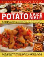 Book Cover for Complete Illustrated Potato and Rice Bible by Alex Barker