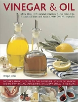 Book Cover for Vinegar and Oil by Bridget Jones