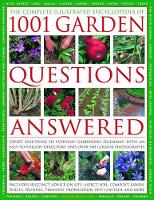 Book Cover for Complete Illustrated Encyclopedia of 1001 Garden Questions Answered by Andrew Mikolajski