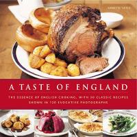 Book Cover for A Taste of England by Annette Yates