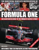 Book Cover for The Unofficial Formula One Complete Encyclopaedia by Mark Hughes