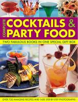 Book Cover for Complete Cocktails and Party Food by Stuart Walton