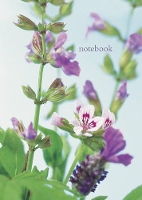 Book Cover for Notebook: Scented Geranium by Peony Press