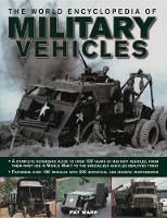 Book Cover for World Encyclopedia of Military Vehicles by Pat Ware