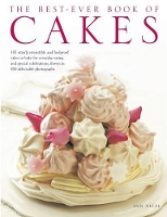 Book Cover for Best-ever Book of Cakes by Ann Nicol