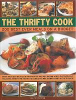 Book Cover for Thrifty Cook by Lucy Doncaster