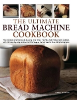 Book Cover for Ultimate Bread Machine Cookbook by Jennie Shapter