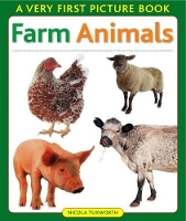 Book Cover for Farm Animals by Nicola Tuxworth