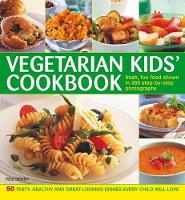 Book Cover for Vegetarian Kids' Cookbook by Roz Denny