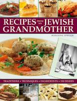 Book Cover for Recipes from My Jewish Grandmothers Kitchen by Marlena Spieler