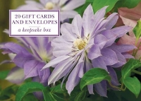 Book Cover for Tin Box of 20 Gift Cards and Envelopes: Clematis by Peony Press