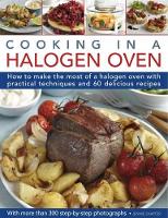 Book Cover for Cooking in a Halogen Oven by Jennie Shapter