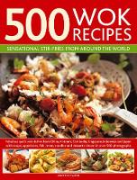 Book Cover for 500 Wok Recipes by Jenni Fleetwood