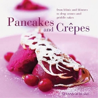Book Cover for Perfect Pancakes and Crepes by Susannah Blake