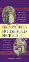 Book Cover for Grandmother's Household Secrets by Margaret Briggs