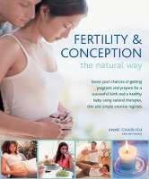 Book Cover for Fertility and Conception the Natural Way by Anne Charlish