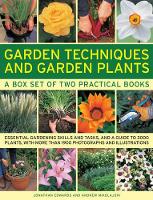 Book Cover for Garden Techniques and Garden Plants by Jonathan Edwards