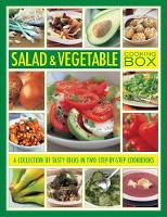 Book Cover for Salad and Vegetable Cooking Box by Steven Wheeler