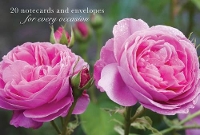 Book Cover for Card Box of 20 Notecards and Envelopes: Pink Rose by Peony Press