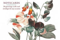 Book Cover for Card Box of 20 Notecards and Envelopes: Sweetpea by Peony Press