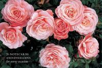 Book Cover for Card Box of 20 Notecards and Envelopes: Roses by Peony Press