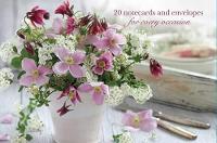 Book Cover for Card Box of 20 Notecards and Envelopes: Clematis by Peony Press