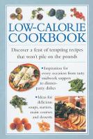 Book Cover for Low-calorie Cookbook by Valerie Ferguson