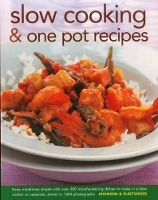 Book Cover for Slow Cooking & One Pot Recipes by Catherine Atkinson, Jenni Fleetwood