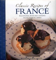 Book Cover for Classic Recipes of France by Carole Clements