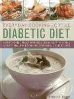 Book Cover for Everyday Cooking for the Diabetic Diet by Bridget Jones