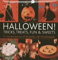 Book Cover for Halloween! Tricks, Treats, Fun & Sweets by Morgana De Ville