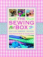 Book Cover for Sewing Box by Dorothy Wood