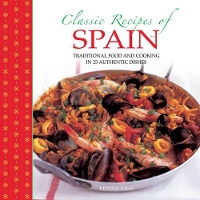 Book Cover for Classic Recipes of Spain by Aris Pepita