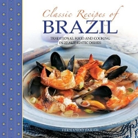 Book Cover for Classic Recipes of Brazil by Fernando Farah