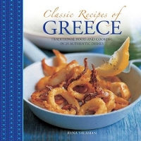 Book Cover for Classic Recipes of Greece by Salaman Rena