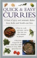 Book Cover for Quick & Easy Curries by Ferguson Valerie