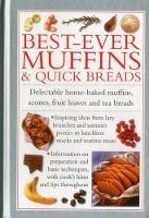 Book Cover for Best Ever Muffins & Quick Breads by Ferguson Valerie