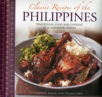 Book Cover for Classic Recipes of the Philippines by Basan Ghillie