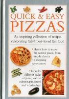 Book Cover for Quick & Easy Pizzas by Ferguson Valerie