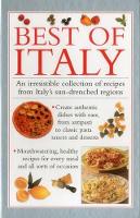 Book Cover for Best of Italy by Valerie Ferguson